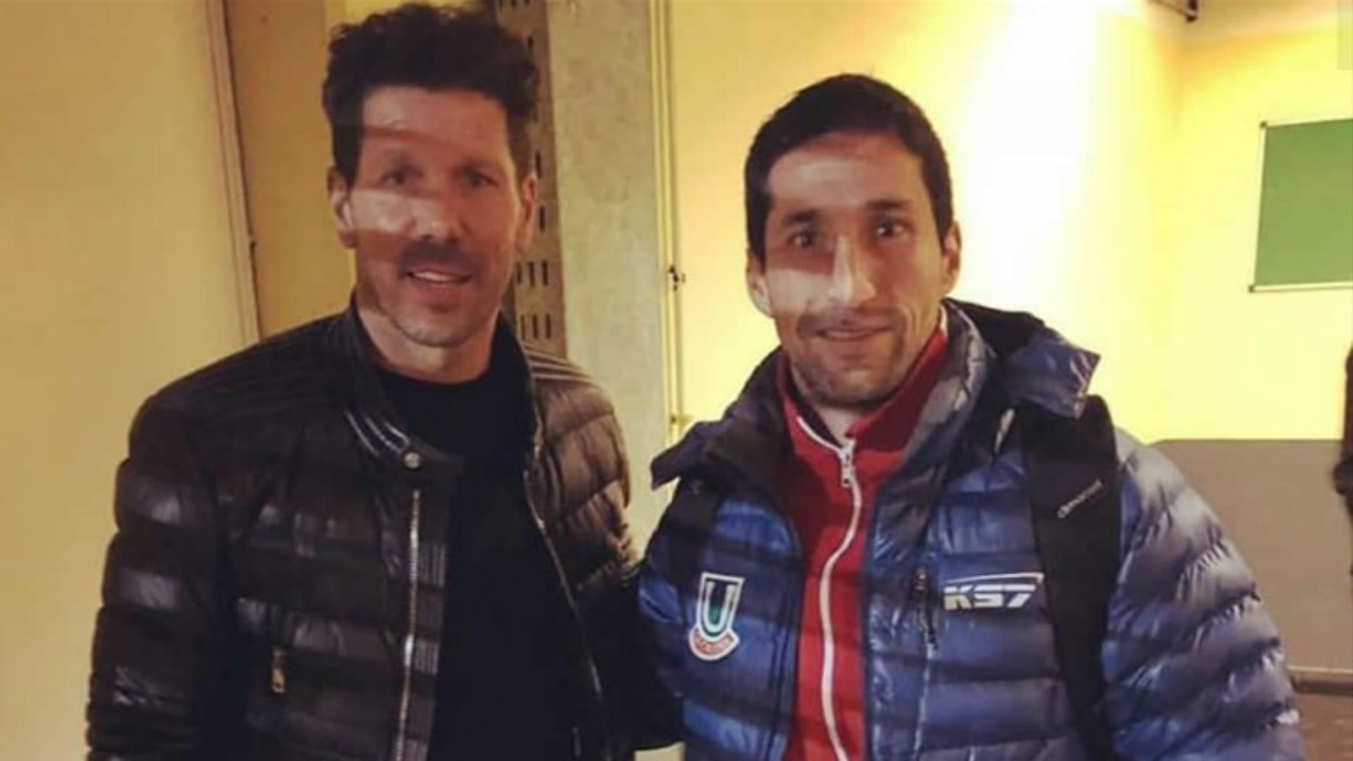 Diego Simeone Unión La Calera