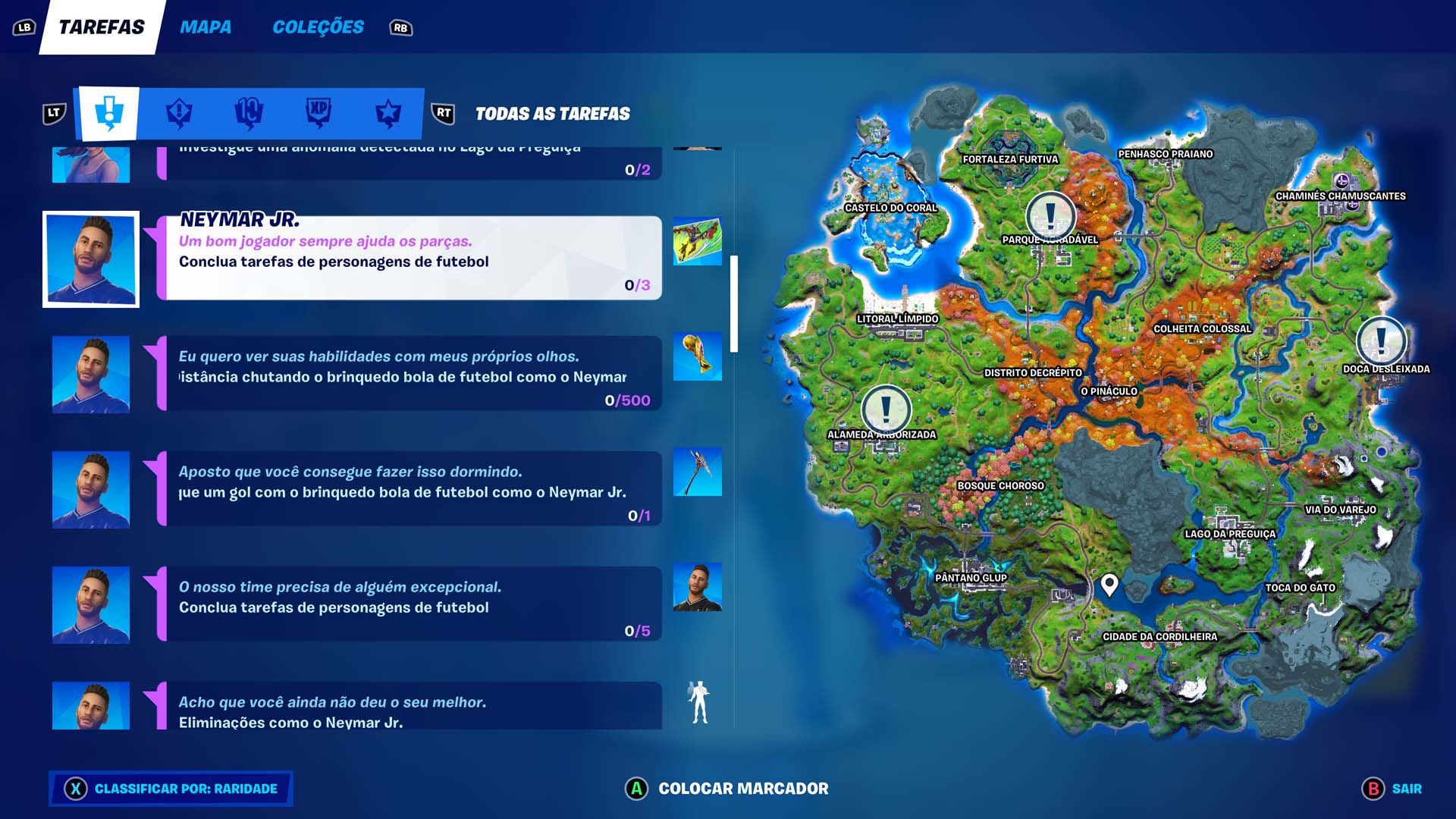 Guia Neymar Fortnite - 4