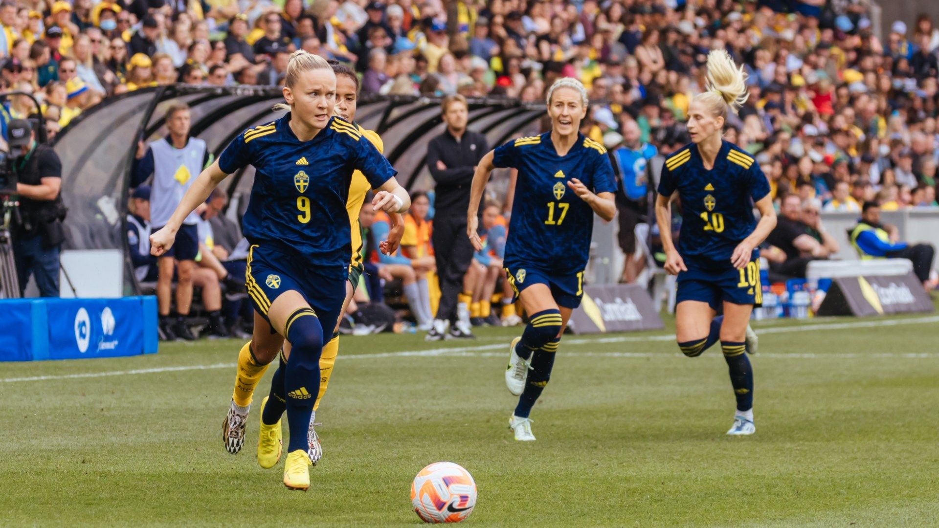Matilda Vinberg Sweden Women 2022
