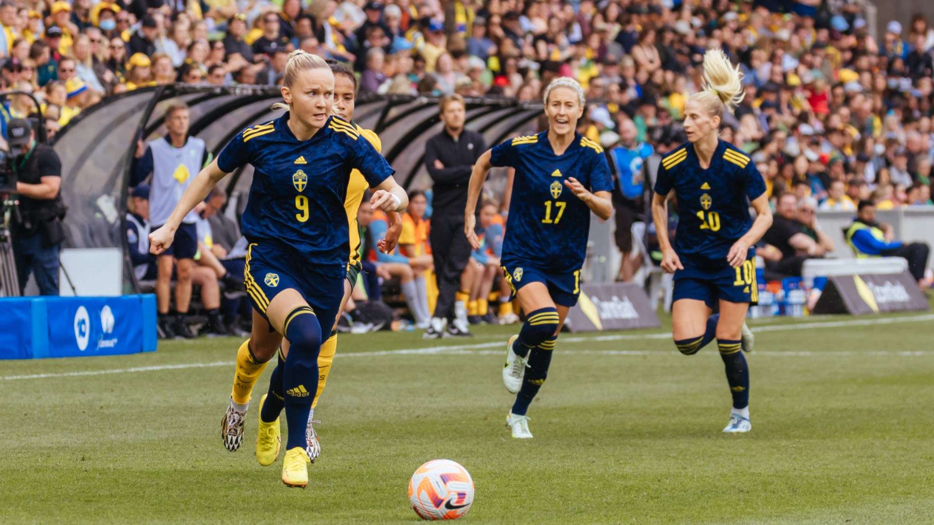 Matilda Vinberg Sweden Women 2022