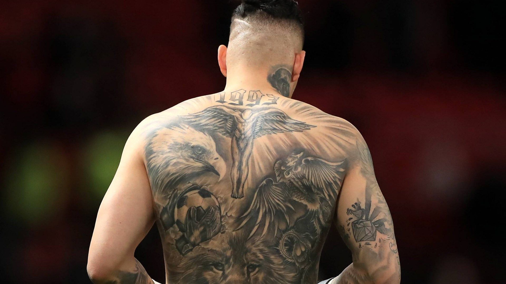 GER ONLY Ederson Tattoo