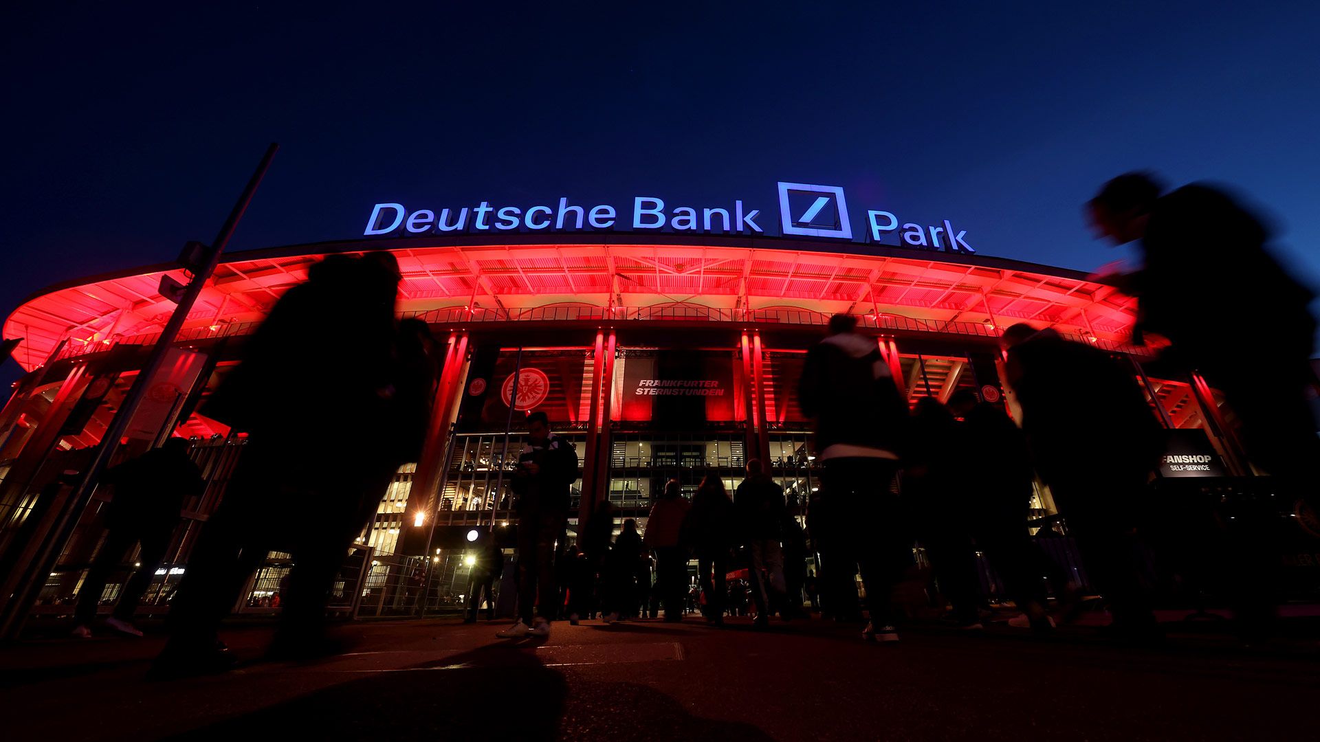 Deutsche Bank Park Frankfurt Stadion