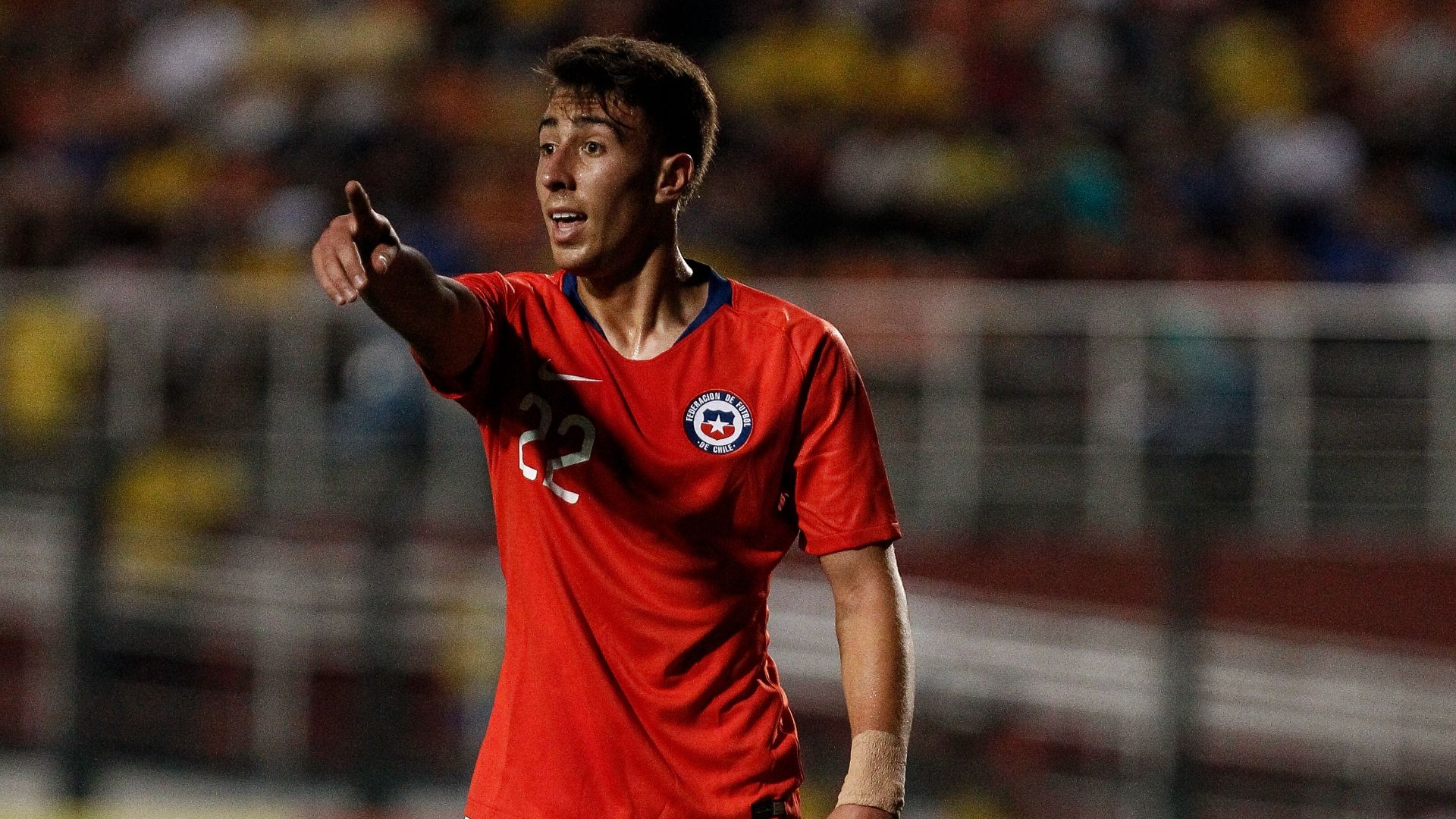 Diego Valencia Selección chilena