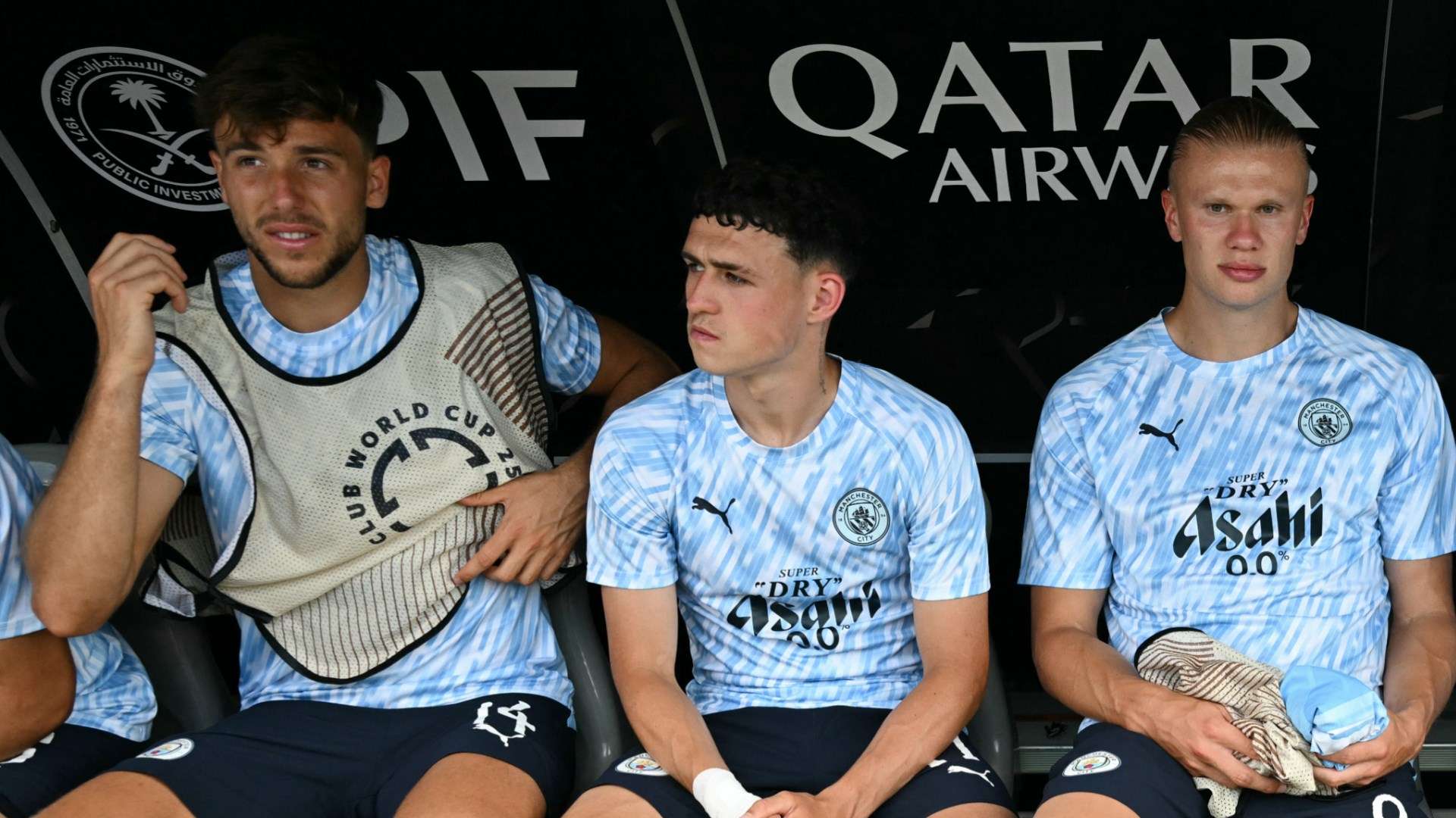 Nico Gonzalez Man City