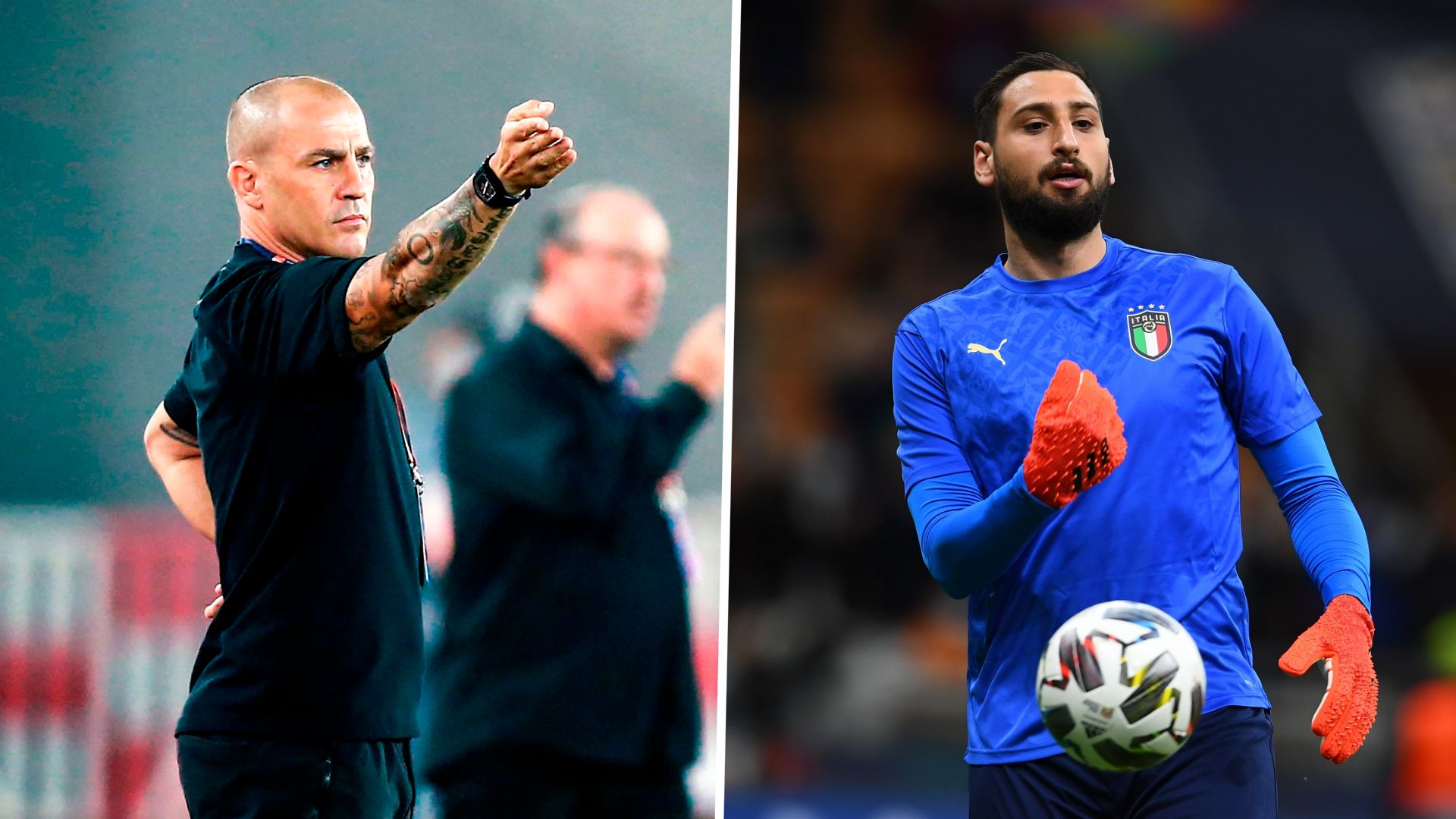 Cannavaro Donnarumma GFX