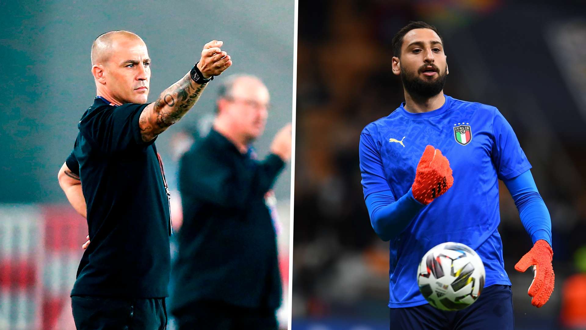 Cannavaro Donnarumma GFX