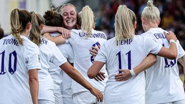 Nikita Parris England Austria 2022