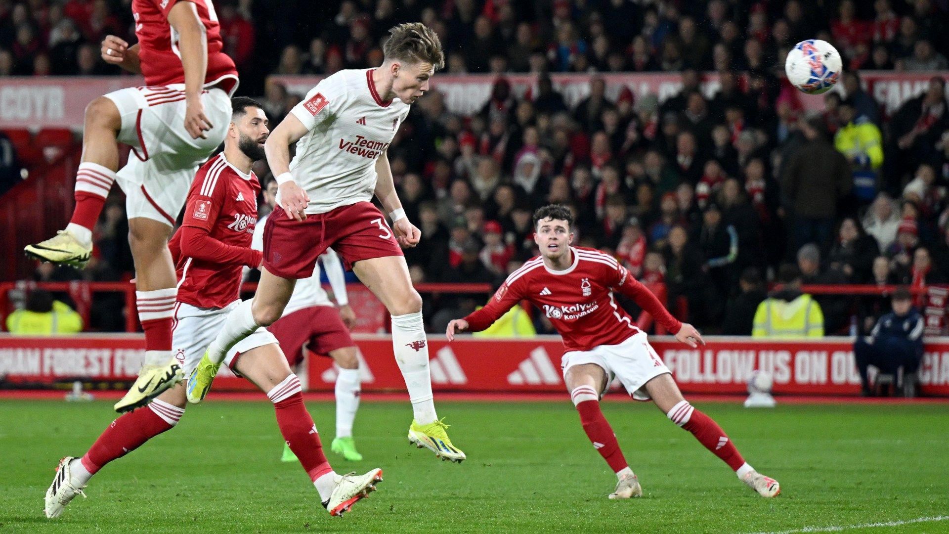 Man Utd Nottingham Forest Scott McTominay