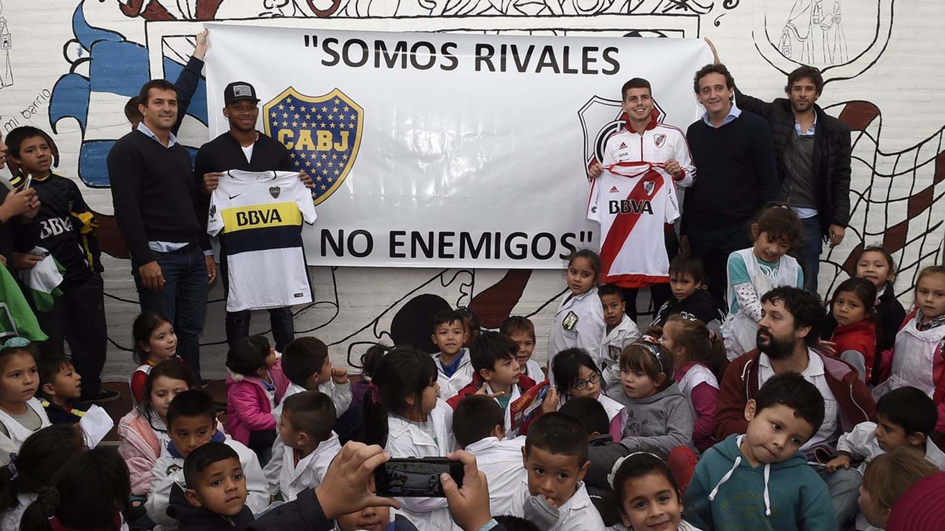 Frank Fabra Tomas Andrade Boca Juniors River Plate 11052017