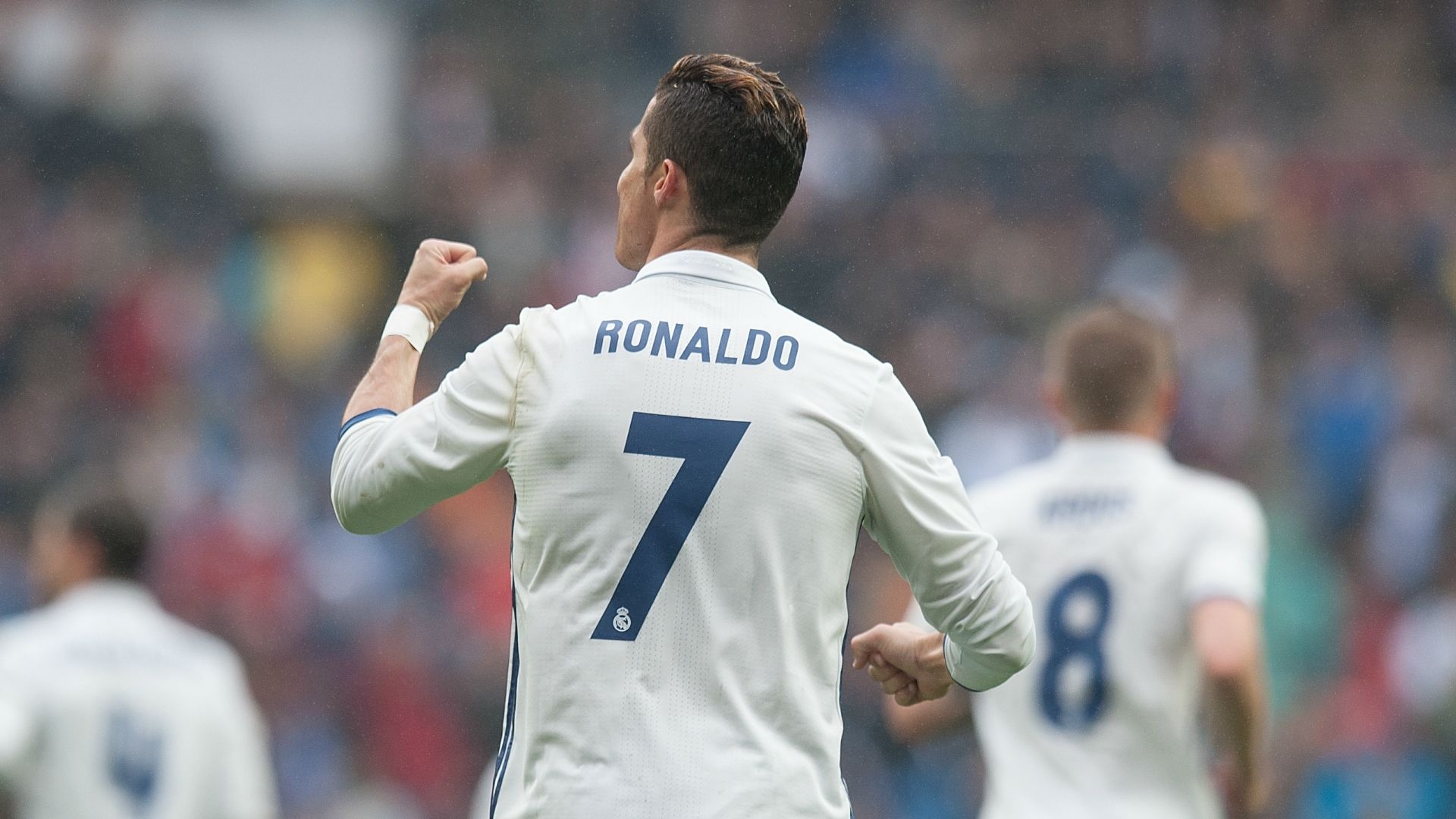 Cristiano Ronaldo Real Madrid Valencia LaLiga 29042017