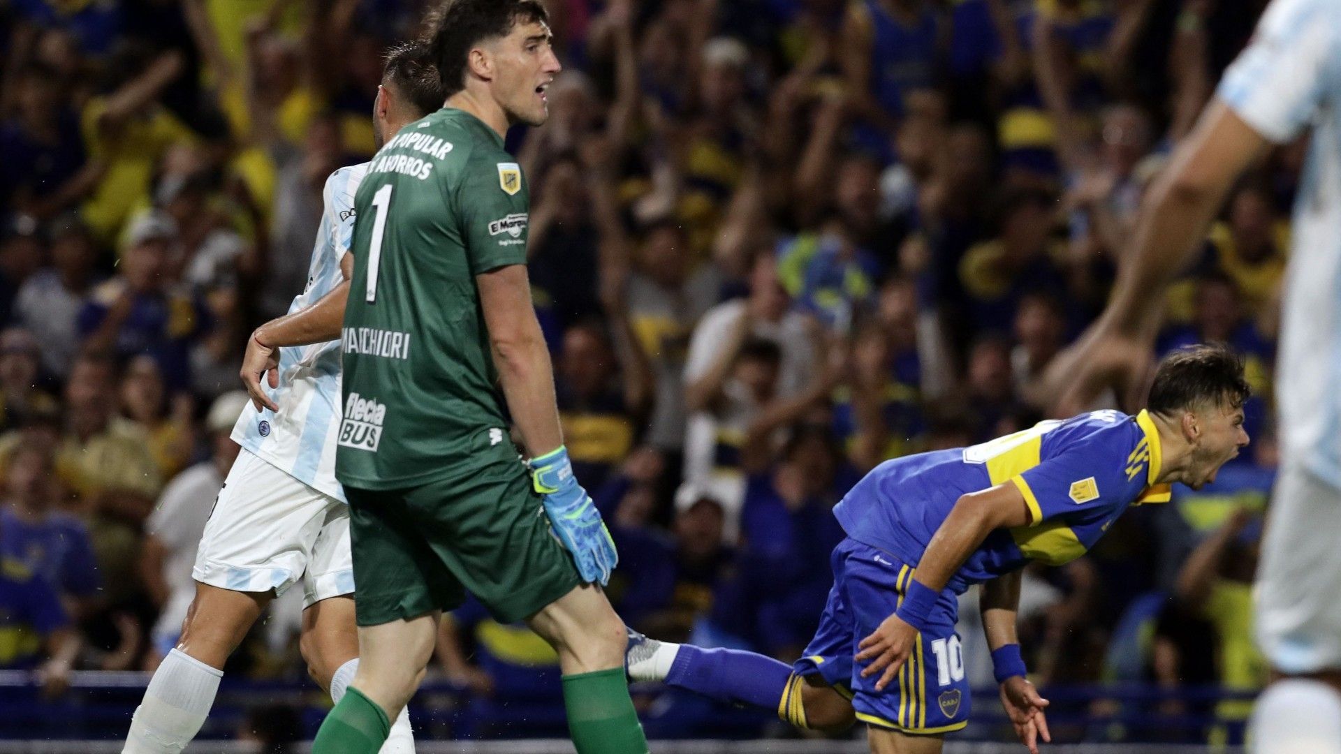 Boca Atletico Tucuman Torneo Liga Profesional 29012023