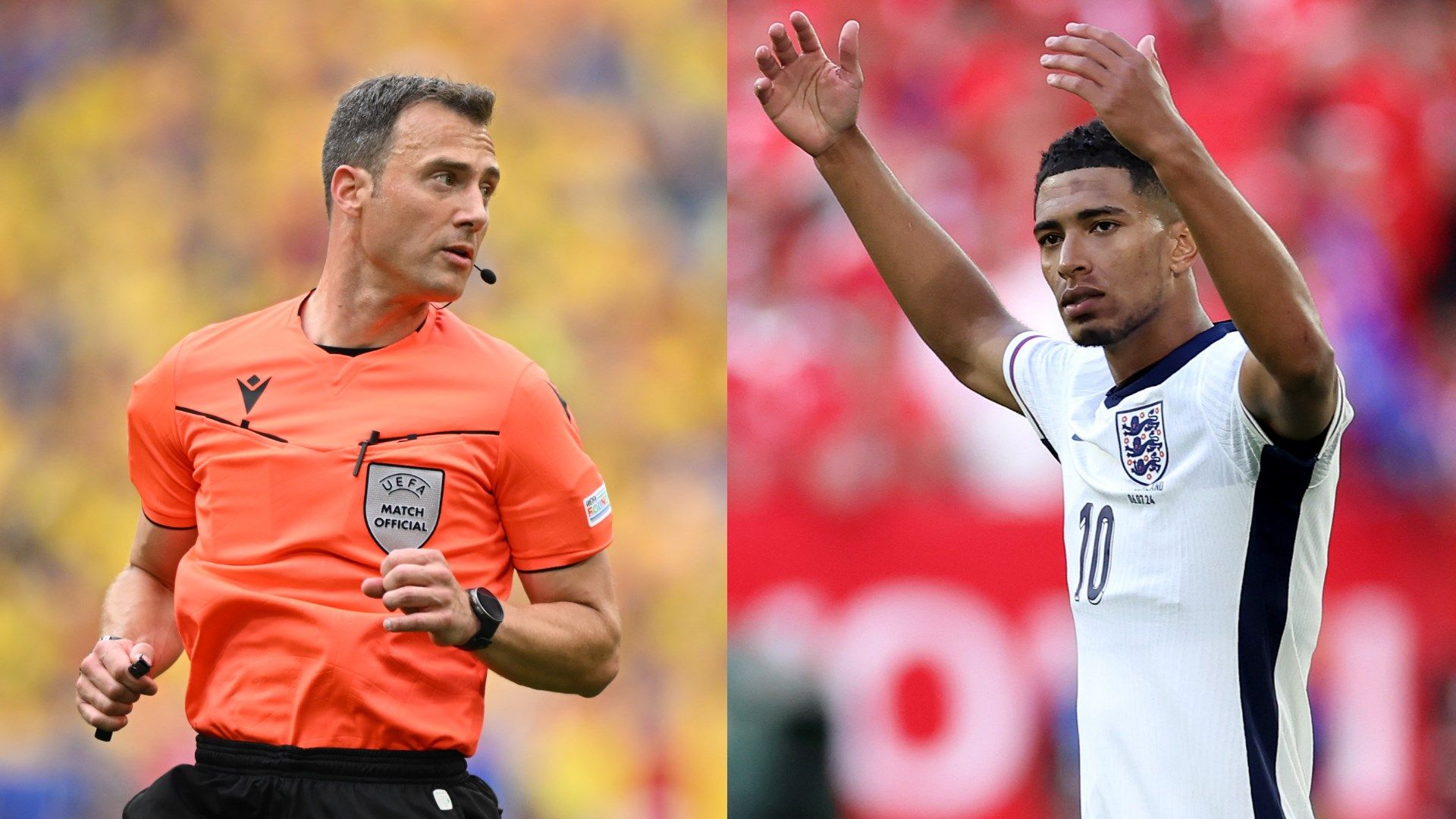 Felix Zwayer Jude Bellingham