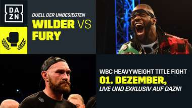 DAZN Deontay Wilder Tyson Fury