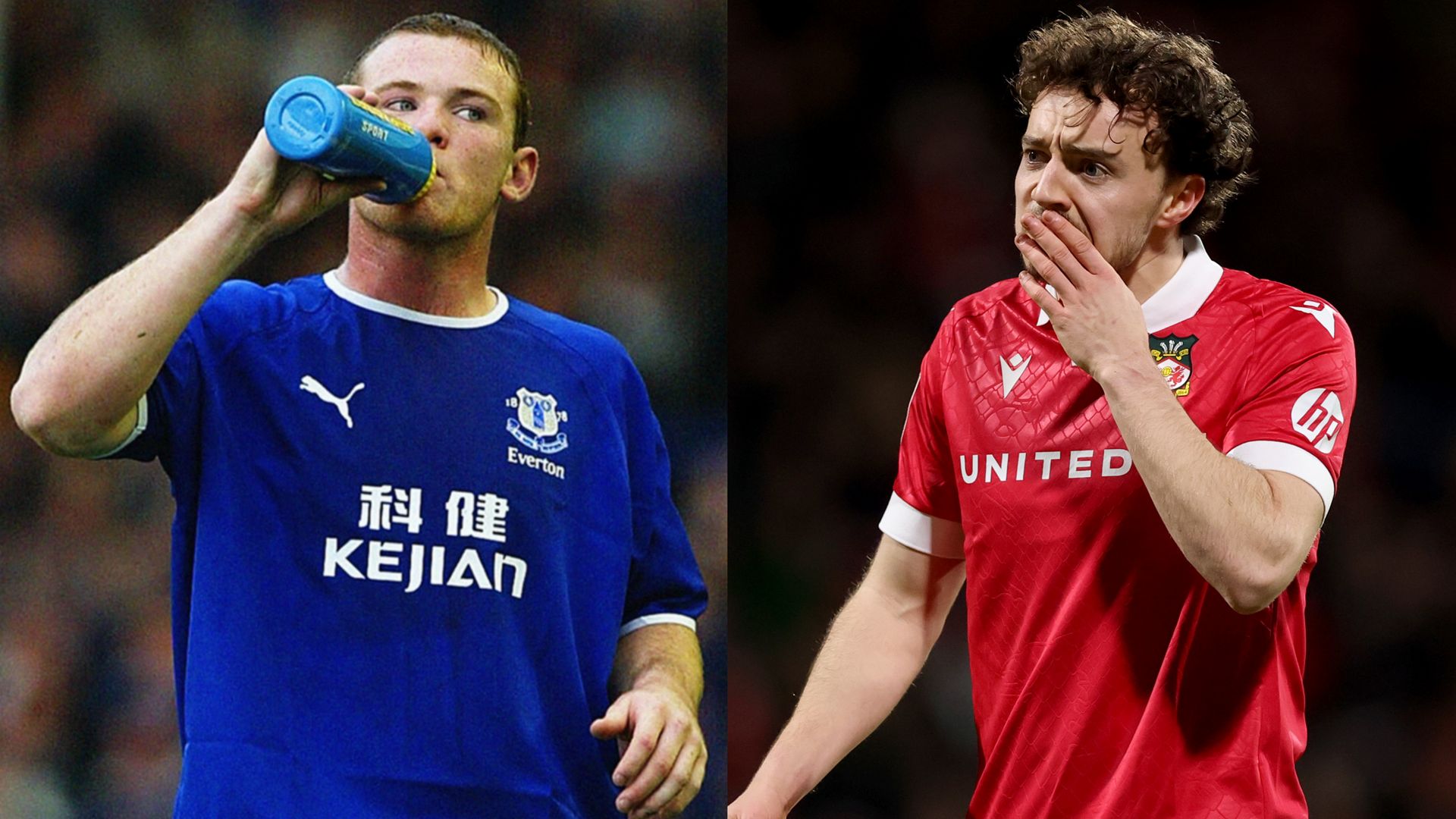 Wayne Rooney Ollie Rathbone