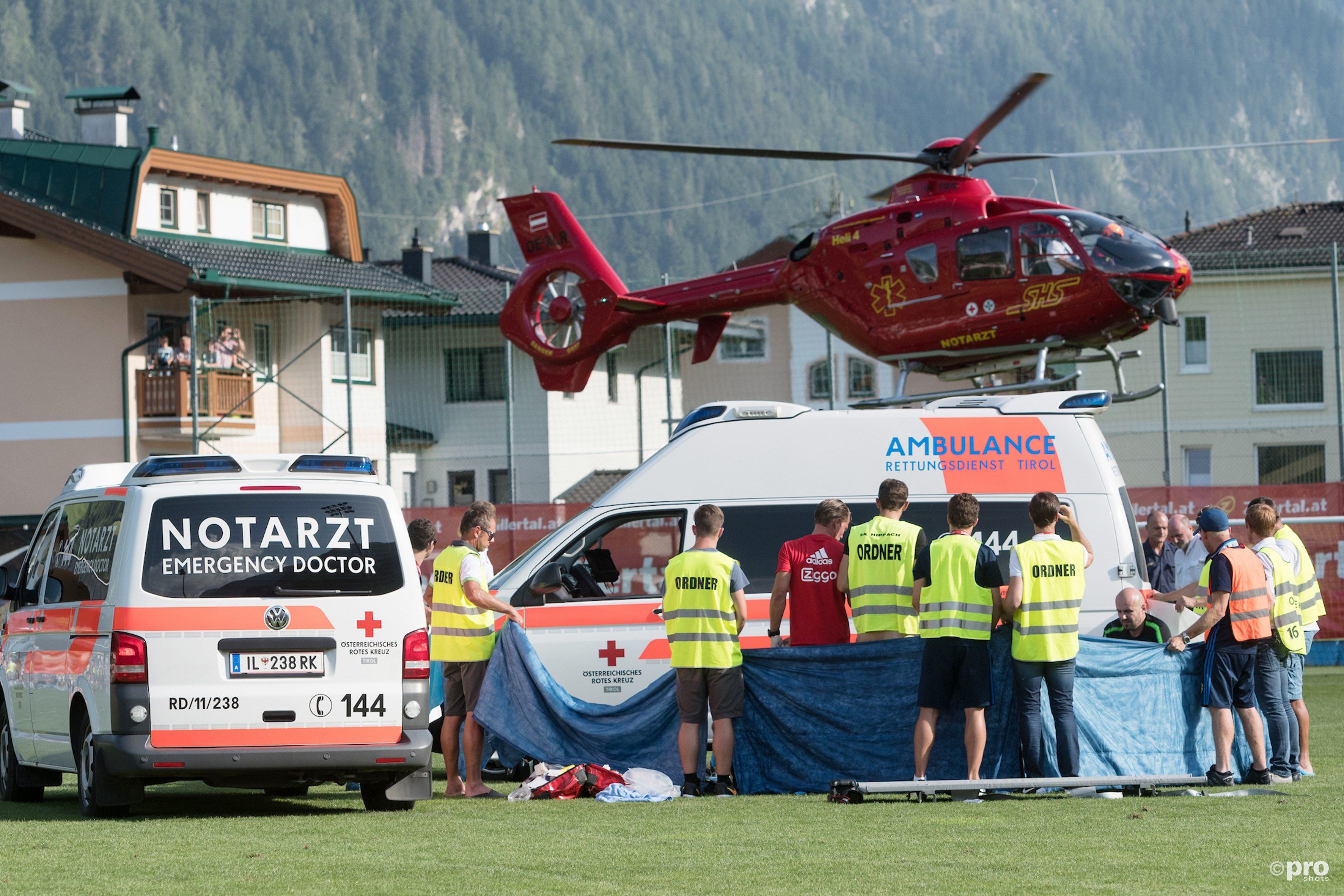 GALLERY ONLY Abdelhak Nouri, Ajax