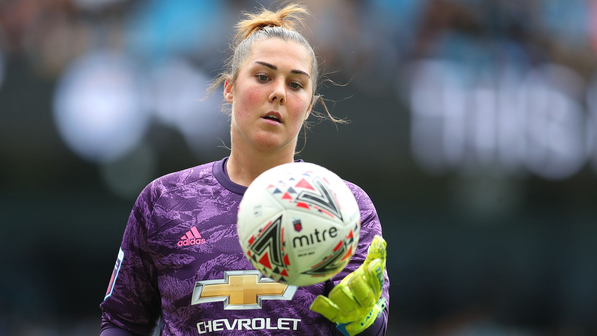 Mary Earps Manchester United Women 2019