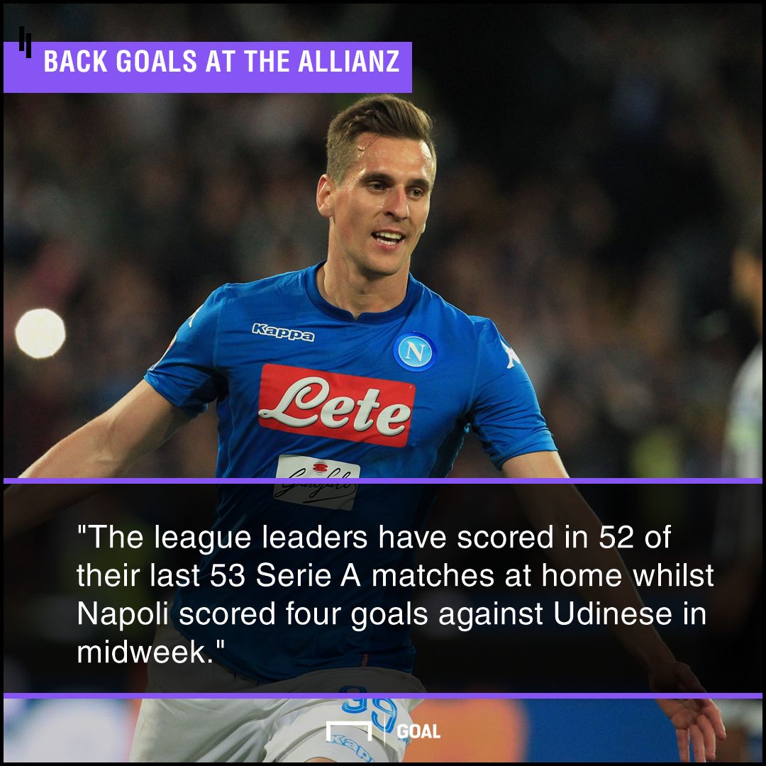 Juventus Napoli graphic