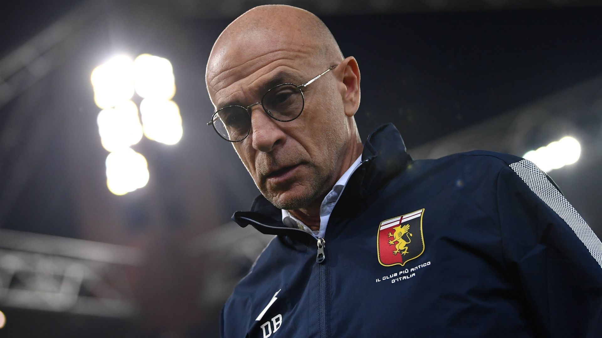 Davide Ballardini Genoa coach