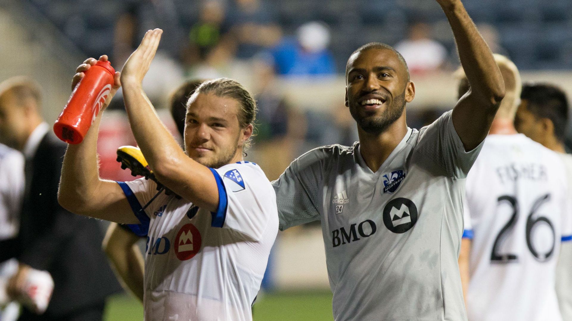 Samuel Piette Anthony Jackson Hamel Montreal Impact