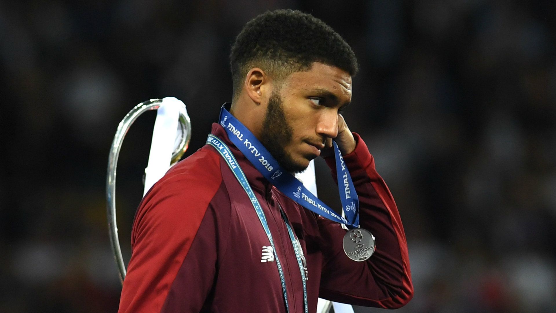 Joe Gomez Liverpool Champions League final 2018