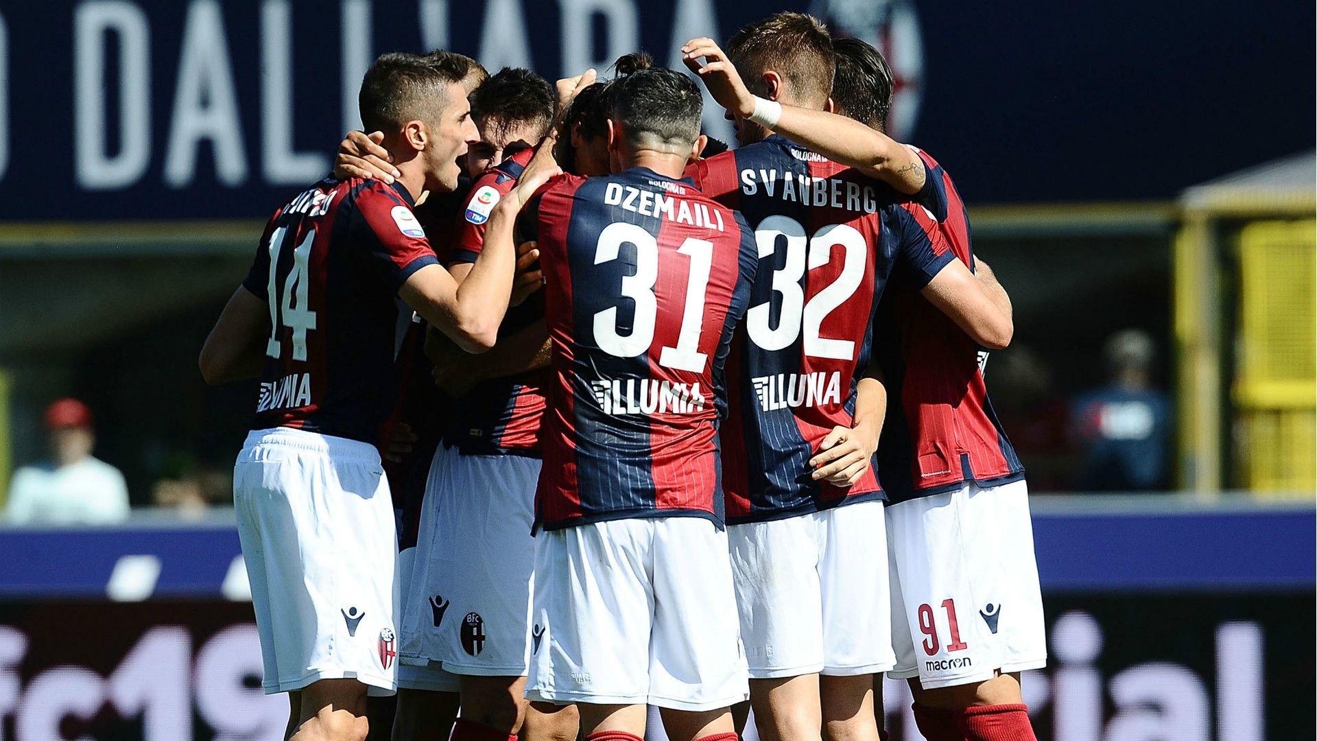 Bologna celeb Udinese