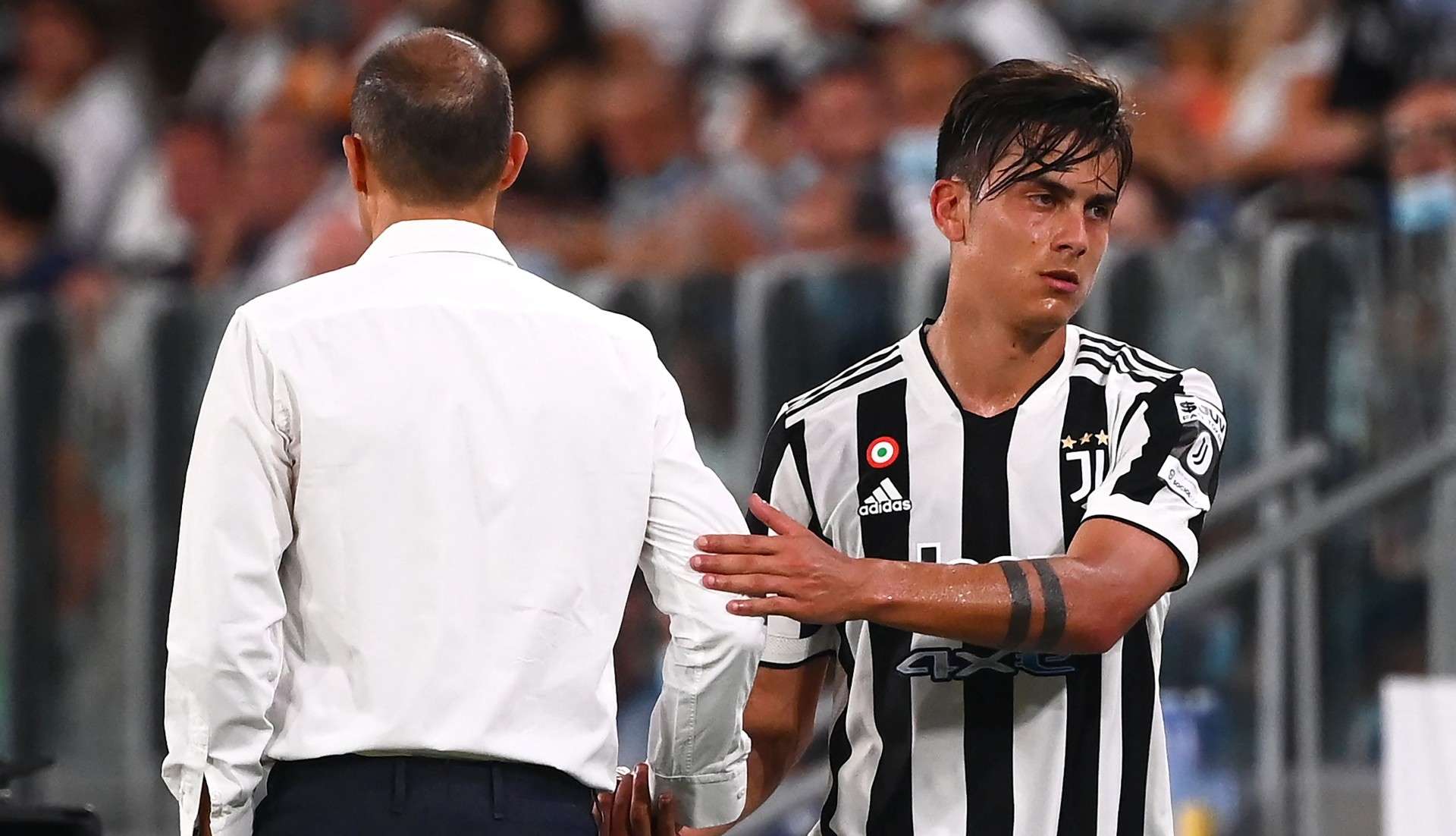 dybala allegri