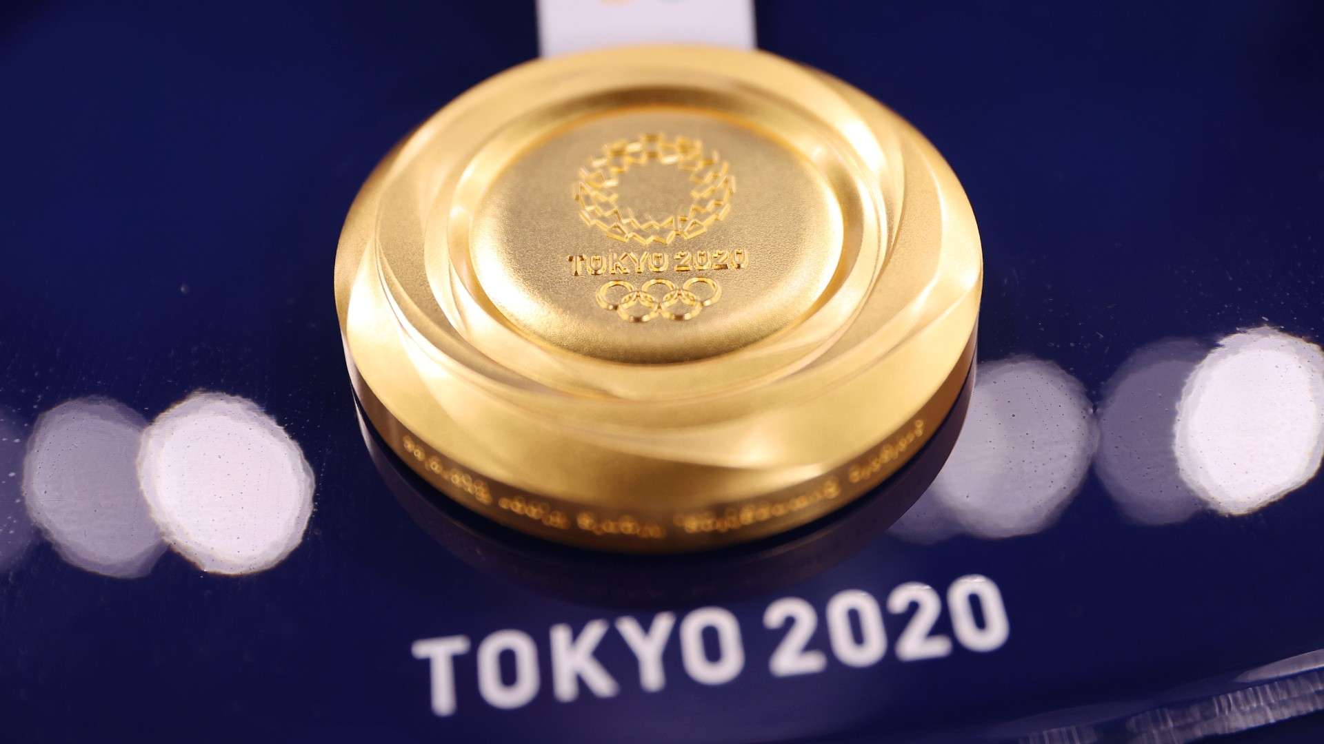 tokyo 2020 gold medal