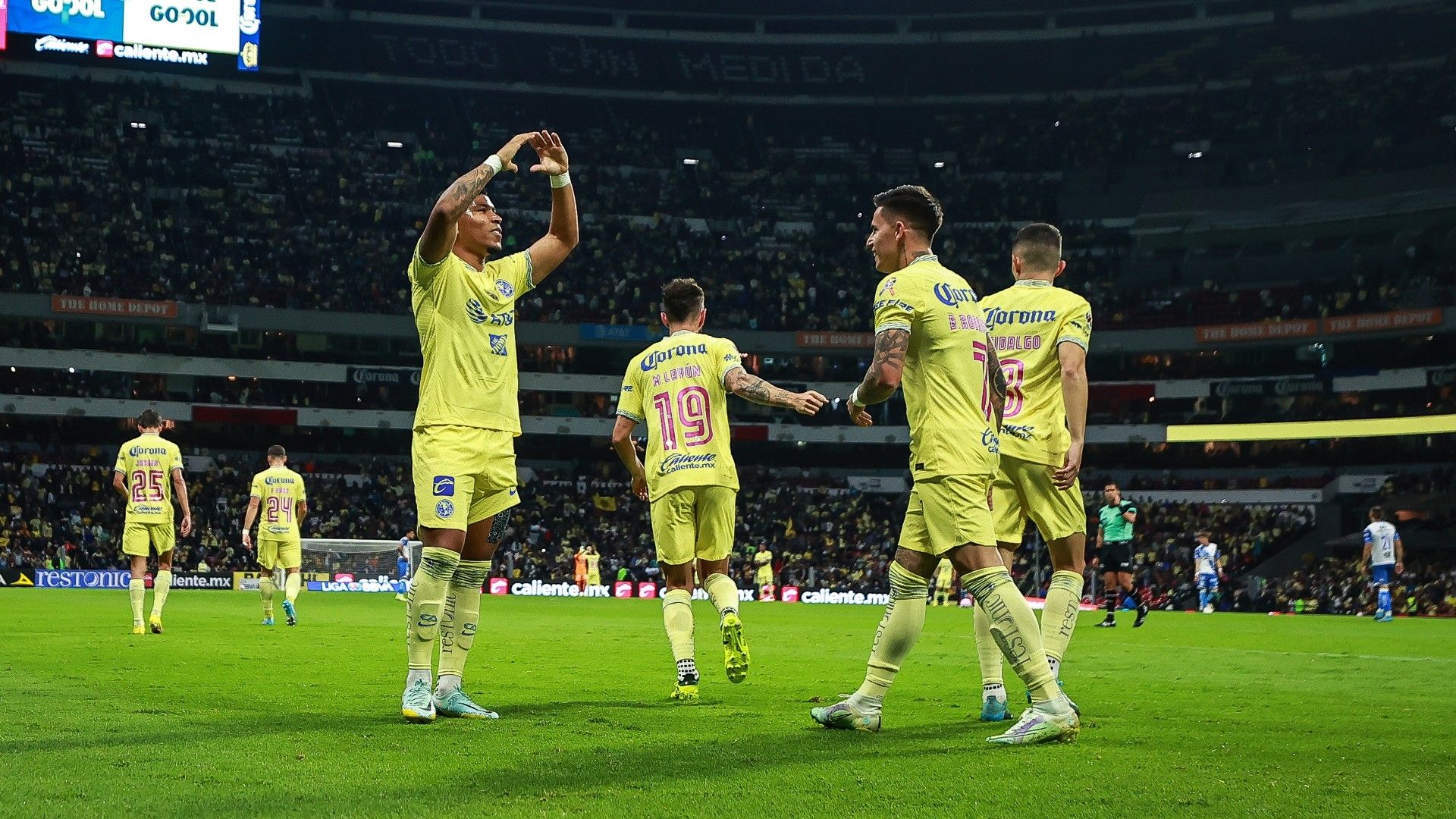 Roger Martínez América Apertura 2022