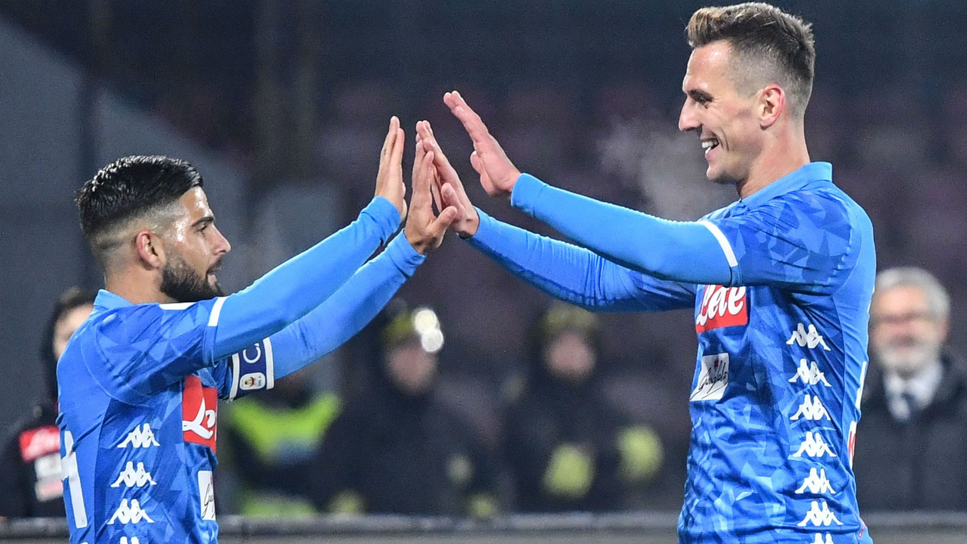 Lorenzo Insigne Arkadiusz Milik Napoli