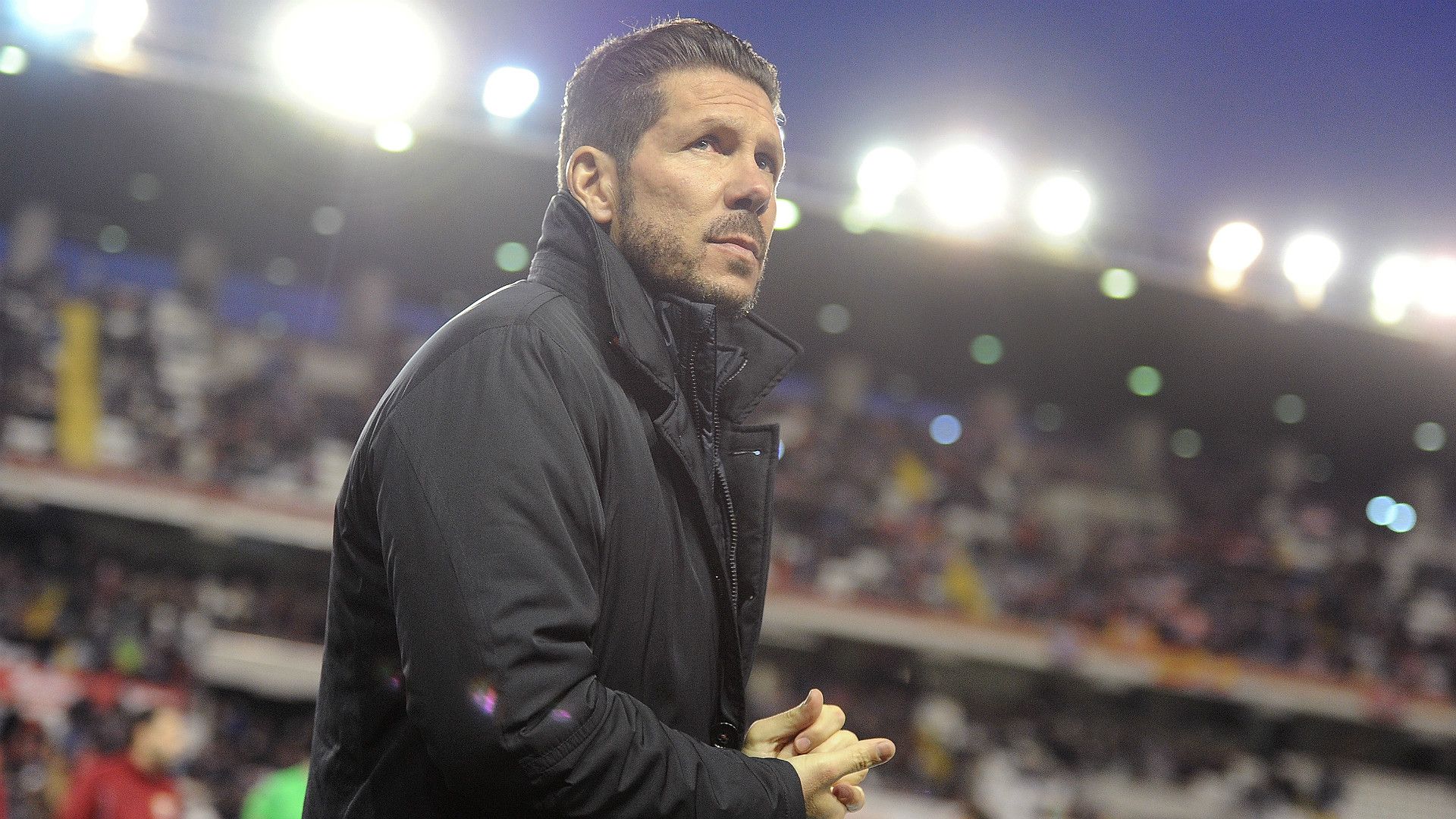 Diego Simeone Rayo Vallecano Atletico Madrid La Liga 30122015