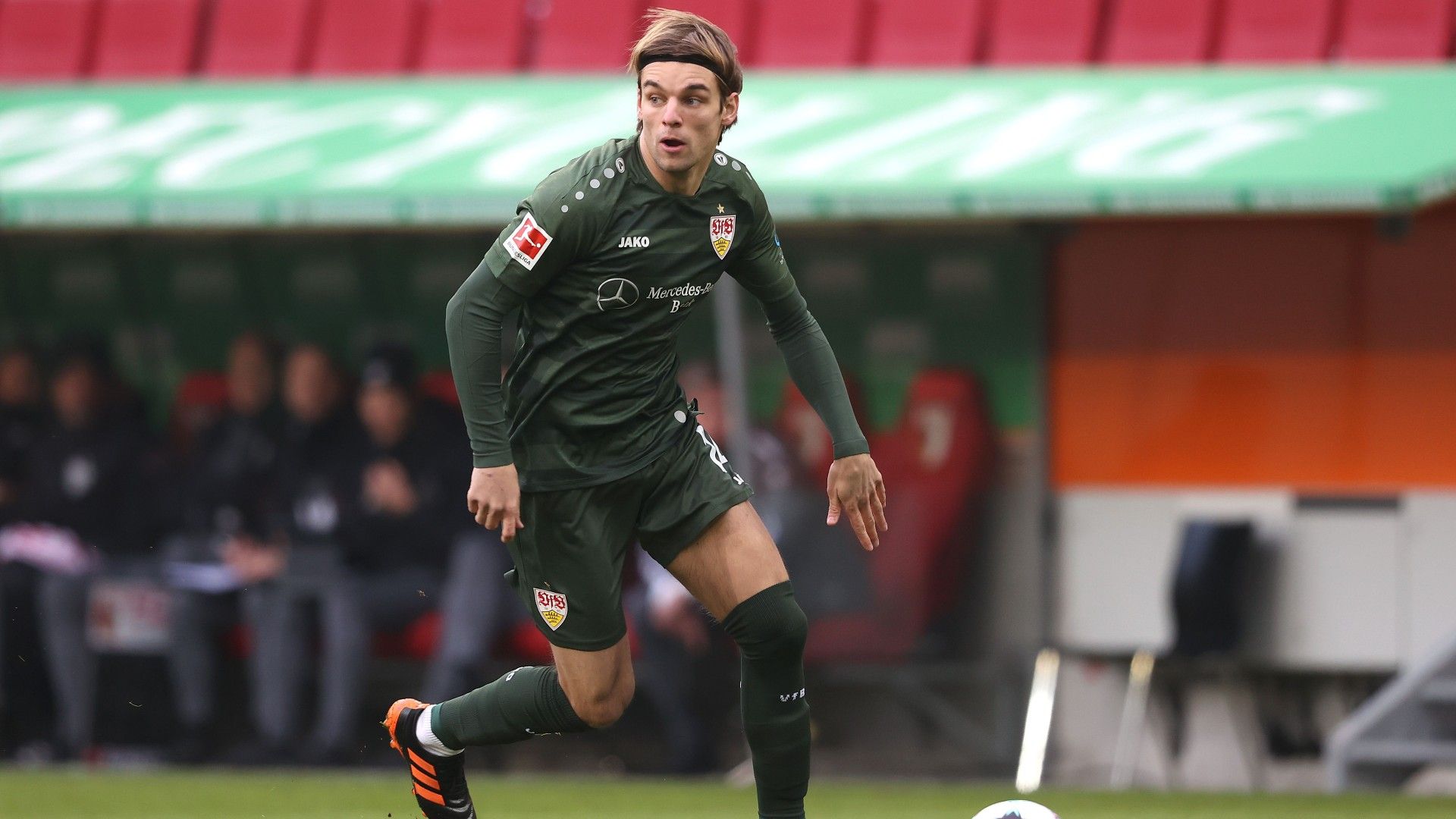 Borna Sosa VfB Stuttgart Bundesliga 10012021