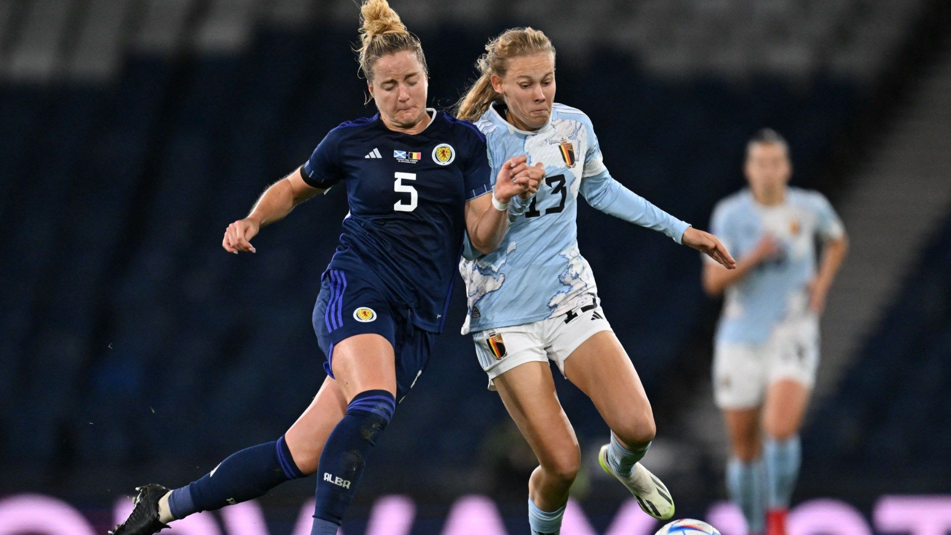 Scotland Belgium Women's Nations League 2023-24