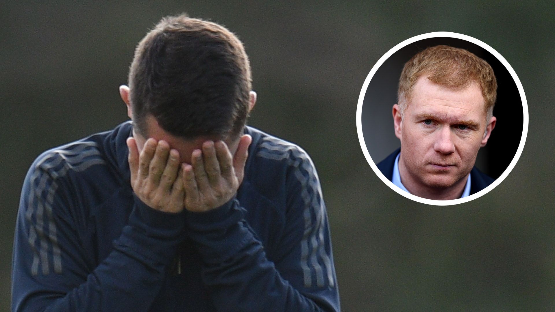 Ander Herrera Paul Scholes Man Utd