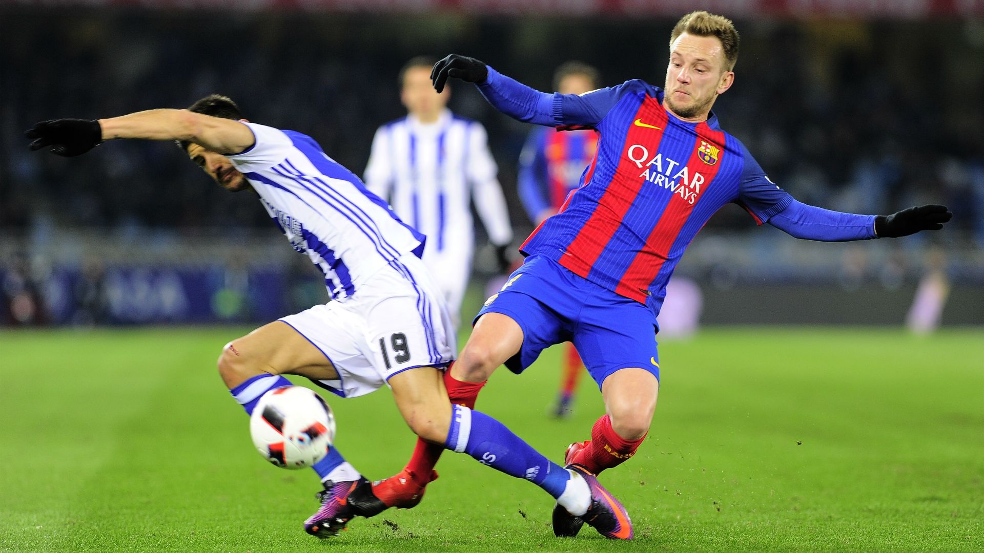 Ivan Rakitic, Real Sociedad - Barcelona, Copa del Rey, 01192017