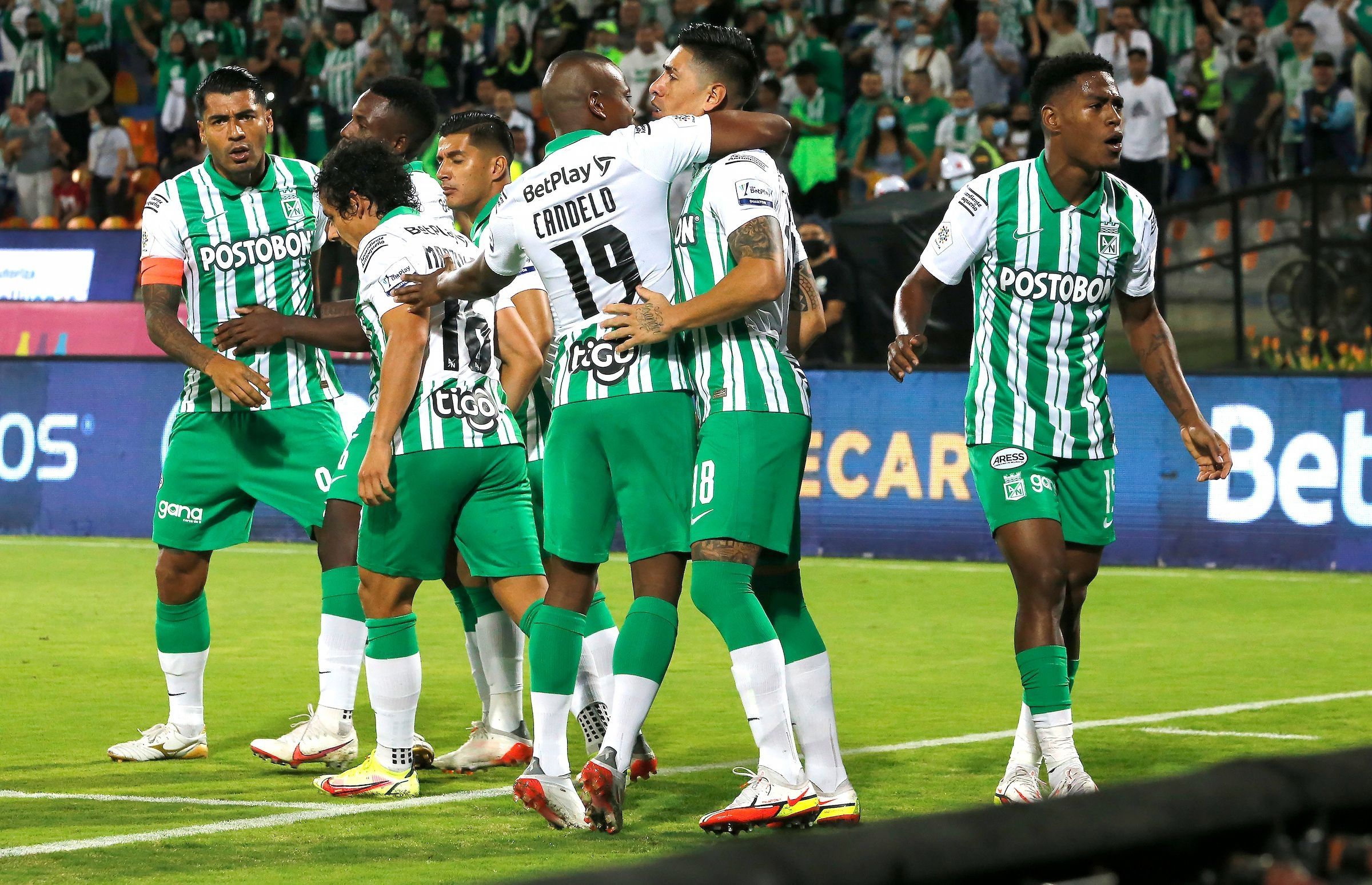 Atlético Nacional vs. Junior 2022