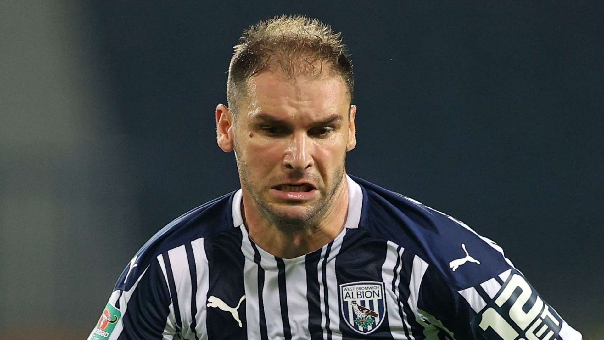 Branislav Ivanovic, West Brom 2020-21 Carabao Cup