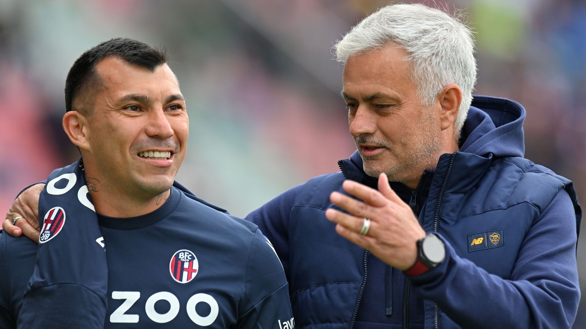 14052023 Bologna Roma Gary Medel José Mourinho