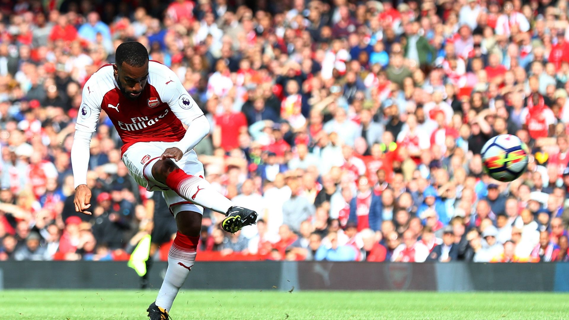 Alexandre Lacazette Arsenal Bournemouth Premier League