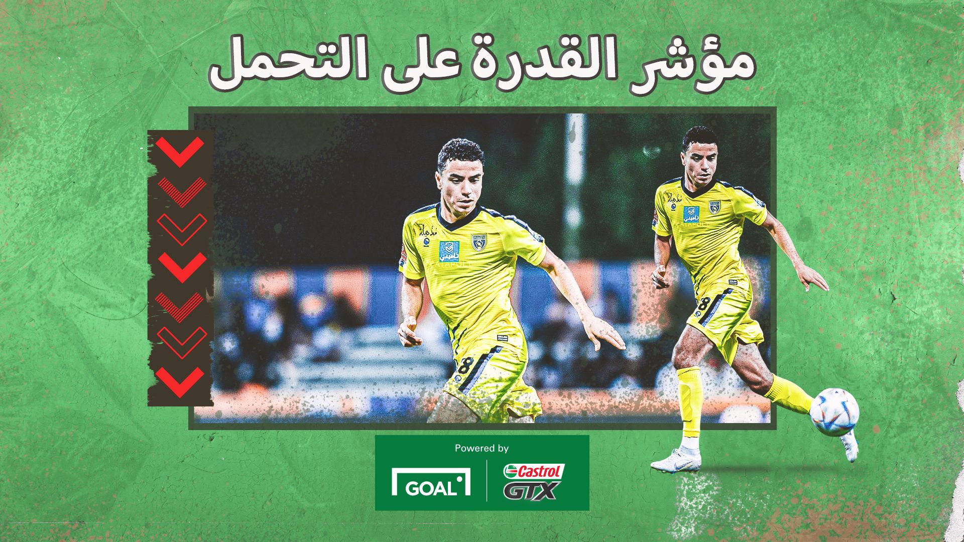 Aschraf El Mahdioui castrol week 17