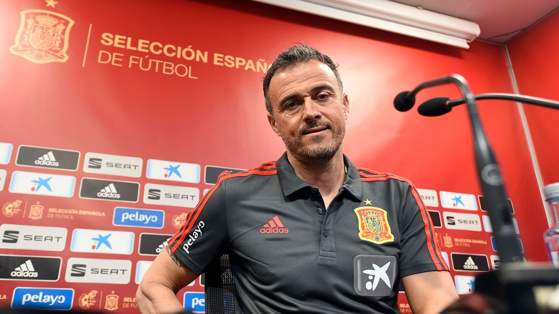 2019-03-24 Luis Enrique Spain