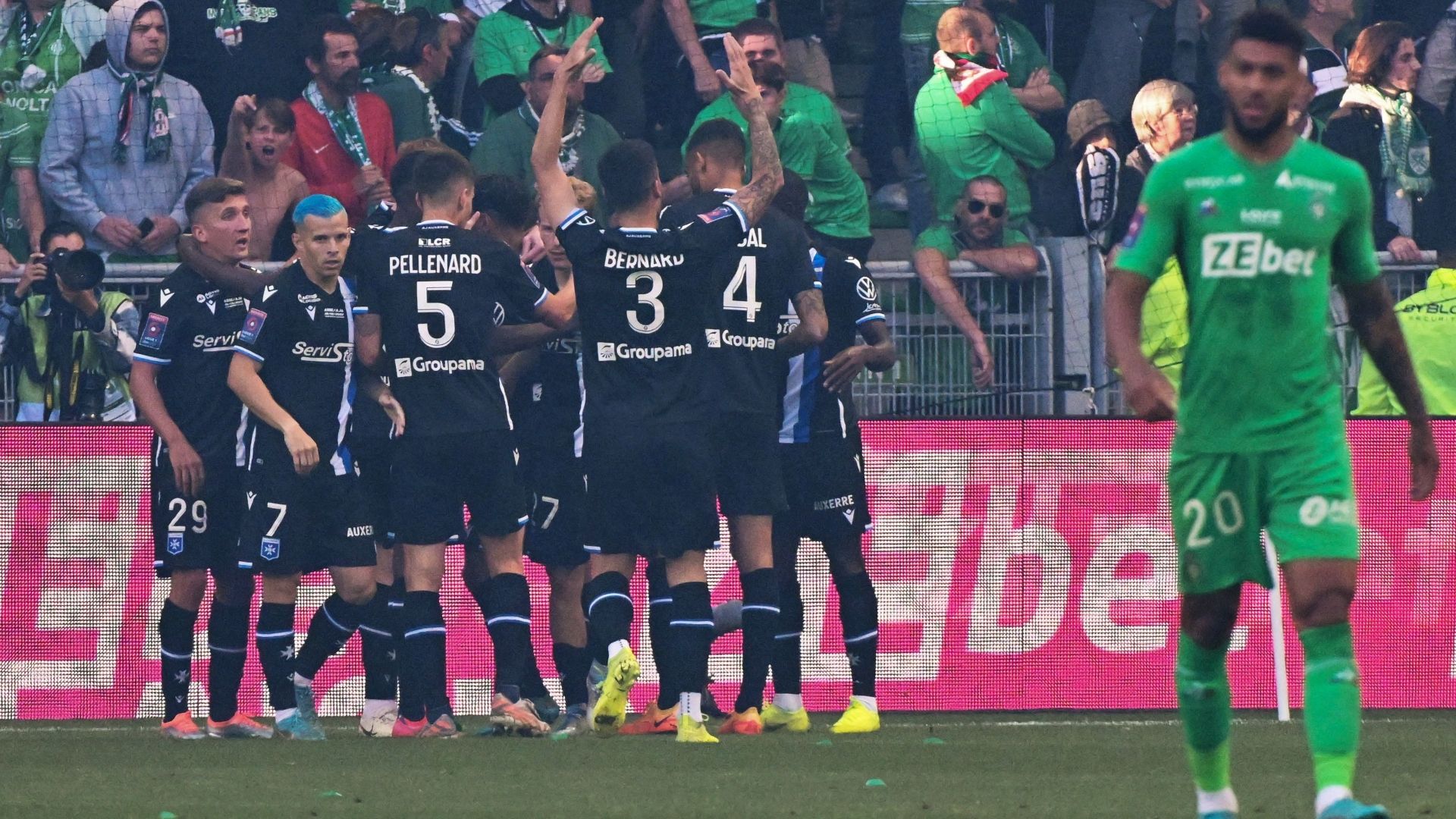 Auxerre Saint-Etienne Ligue 1