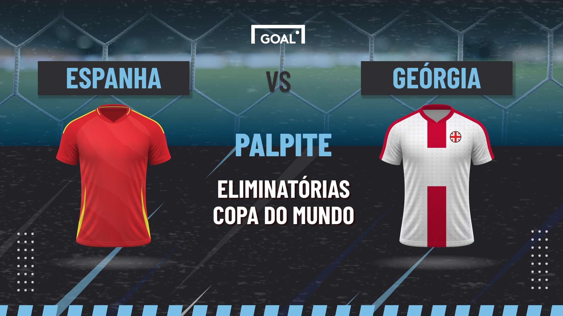 Palpite Espanha x Geórgia