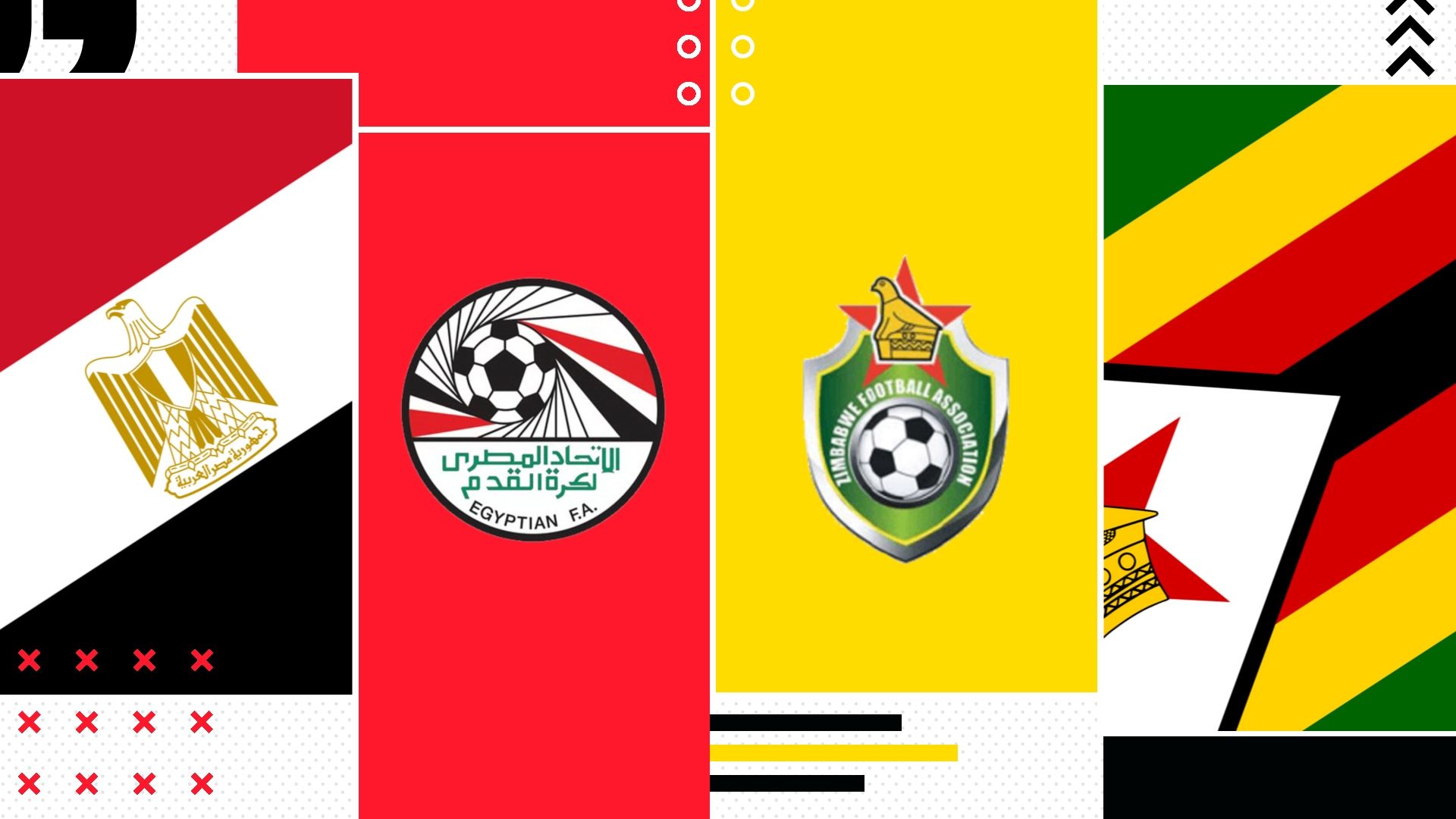 Egitto-Zimbabwe tv streaming