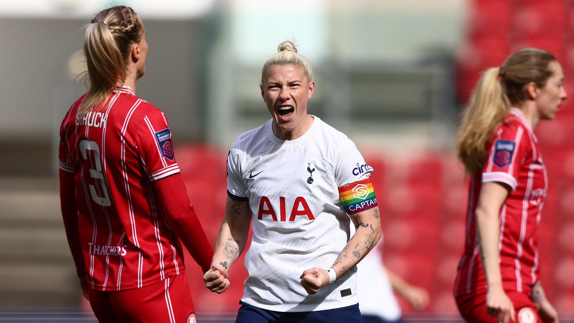 Bethany England Tottenham Women 2023-24