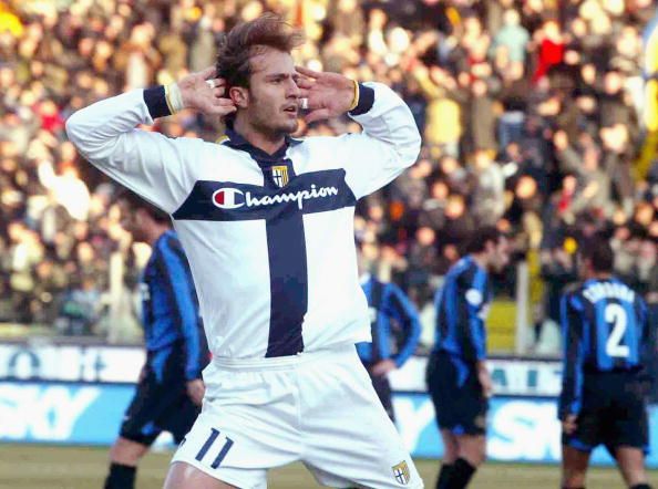 Alberto Gilardino Parma Inter Serie A 02062005