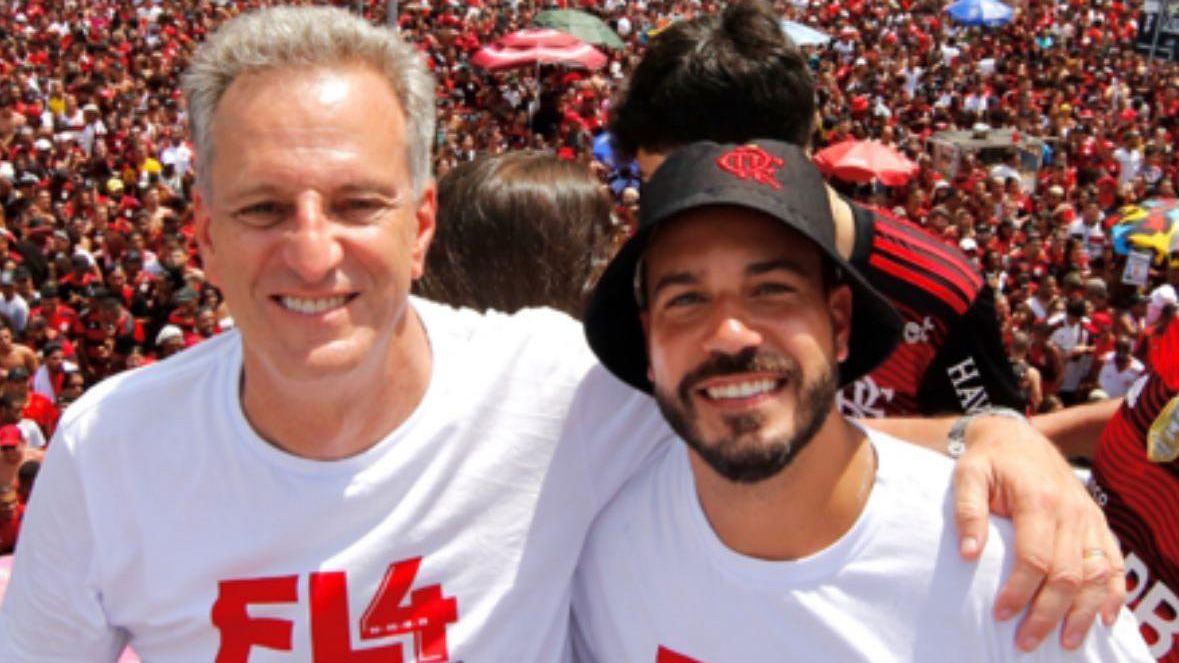 Rodolfo Landim e Diogo Lemos