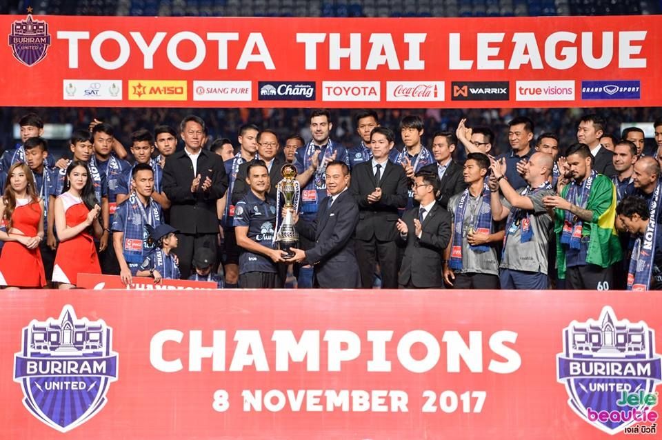 Buriram United vô địch Thai League 1 2017