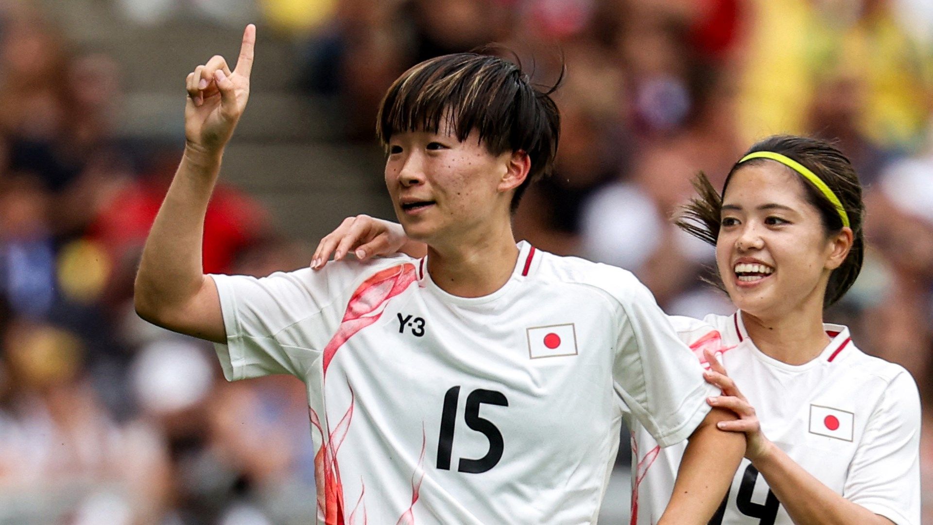 Aoba Fujino Japan Women 2024