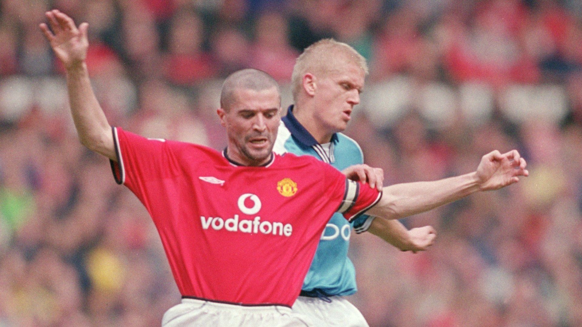 Roy Keane Alf-Inge Haaland 2001