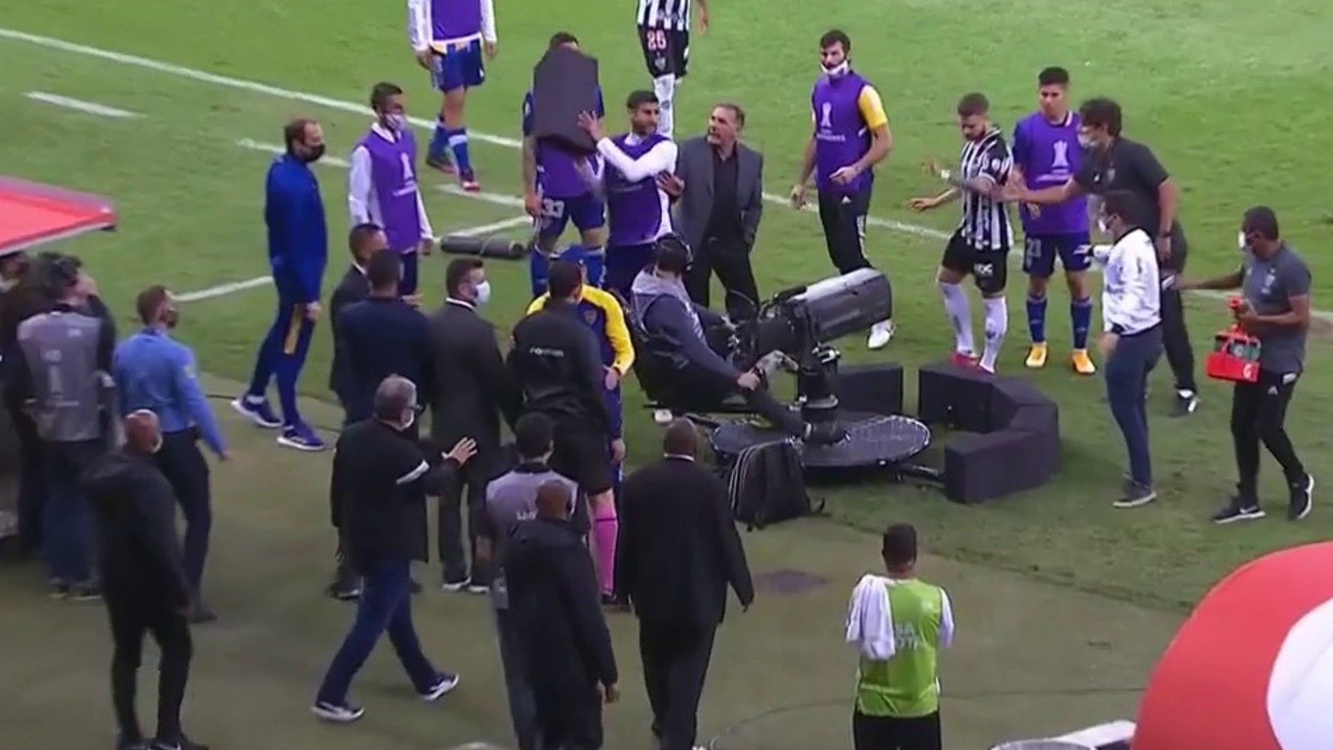 Captura Lisandro Lopez Parlante Atletico Mineiro Boca Copa Libertadores 20072021